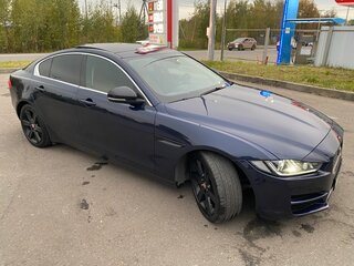 2018 Jaguar XE I, синий, 1950000 рублей, вид 1