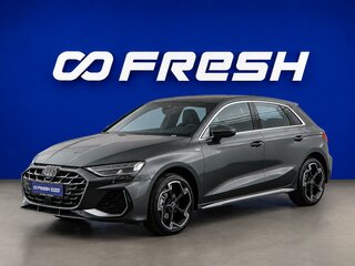 2026 Audi A3 Sportback 35 TFSI IV (8Y) Рестайлинг, серый, 3800077 рублей, вид 5