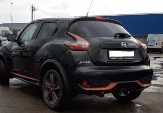 2018 Nissan Juke I Рестайлинг, чёрный, 1550000 рублей, вид 4