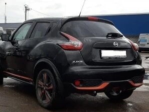 2018 Nissan Juke I Рестайлинг, чёрный, 1500000 рублей - вид 3