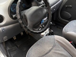 2011 Daewoo Matiz I Рестайлинг, серебристый, 330000 рублей, вид 4