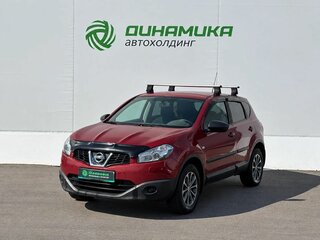 2012 Nissan Qashqai I Рестайлинг, красный, 760000 рублей, вид 1