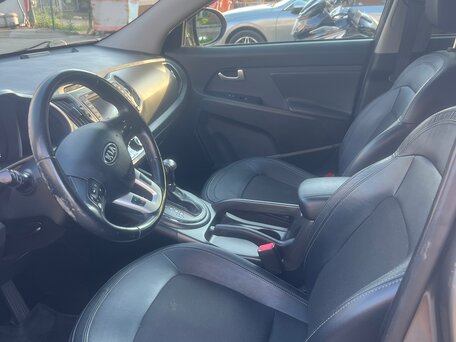 2012 Kia Sportage III, серебристый, 1350000 рублей, вид 5