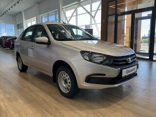 2026 Lada (ВАЗ) Granta I Рестайлинг, серебристый, 1118000 рублей, вид 3