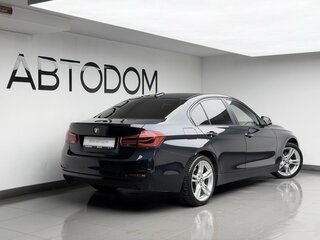 2017 BMW 3 серии 318i VI (F3x) Рестайлинг, синий, 1748000 рублей, вид 4