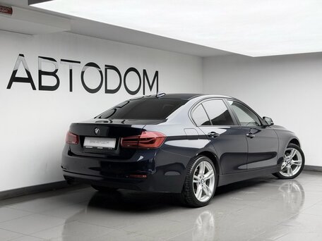 2017 BMW 3 серии 318i VI (F3x) Рестайлинг, синий, 1748000 рублей, вид 4