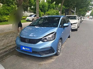 2022 Honda Fit IV, синий, 1132000 рублей, вид 4
