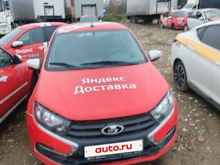 2023 Lada (ВАЗ) Granta I Рестайлинг, белый, 468350 рублей, вид 1