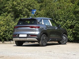 2026 BYD Yuan Up 45.12 kWh, серый, 2245003 рублей, вид 5
