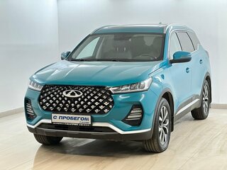 2021 Chery Tiggo 7 Pro I, синий, 1500000 рублей, вид 1