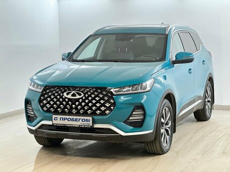 2021 Chery Tiggo 7 Pro I, синий, 1470000 рублей, вид 1