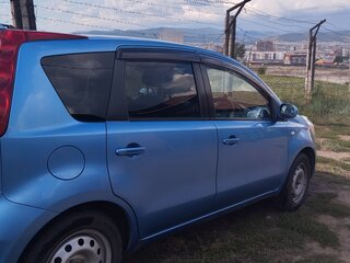 2011 Nissan Note I Рестайлинг, синий, 590000 рублей, вид 2