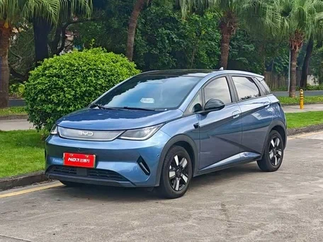 2025 BYD Dolphin 45.12 kWh I Рестайлинг, голубой, 1510000 рублей, вид 1