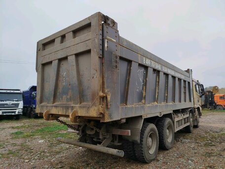 2023 Shacman (Shaanxi) X3000, жёлтый, 5809750 рублей, вид 3