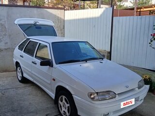 2013 Lada (ВАЗ) 2114, белый, 380000 рублей, вид 2