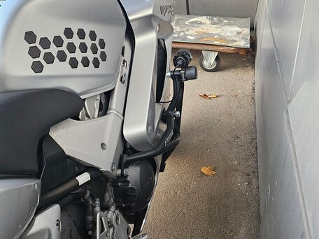 2002 Honda VFR 800, серебристый, 400000 рублей, вид 3