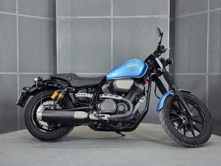2017 Yamaha XV950 Bolt, синий, 699000 рублей, вид 1