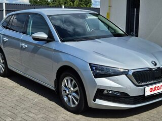 2021 Skoda Scala I, серый, 2200000 рублей, вид 2