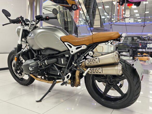 2017 BMW R Nine T Scrambler, серебристый, 1150000 рублей - вид 28