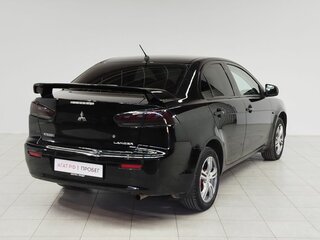 2010 Mitsubishi Lancer X, чёрный, 750000 рублей, вид 5