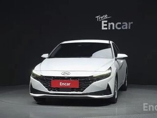 2022 Hyundai Avante VII, белый, 1681000 рублей, вид 2