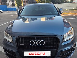 2015 Audi Q5 I (8R) Рестайлинг, серый, 2220000 рублей, вид 3