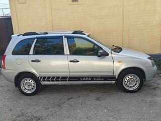 2011 Lada (ВАЗ) Kalina I, серебристый, 220000 рублей, вид 4