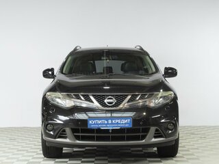2012 Nissan Murano II (Z51) Рестайлинг, чёрный, 1449000 рублей, вид 2