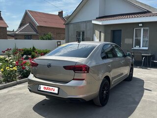 2020 Volkswagen Polo VI, коричневый, 1600000 рублей, вид 4