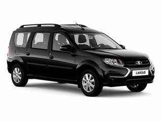 2026 Lada (ВАЗ) Largus I Рестайлинг, чёрный, 1620630 рублей, вид 1