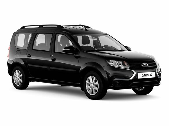 2026 Lada (ВАЗ) Largus I Рестайлинг, чёрный