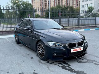 2012 BMW 3 серии 320d VI (F3x), чёрный, 2200000 рублей, вид 3