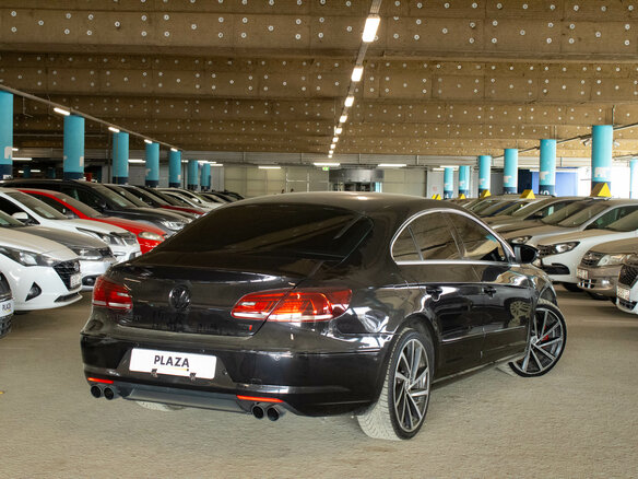 2012 Volkswagen Passat CC I Рестайлинг, чёрный, 1299000 рублей - вид 3
