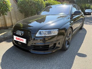 2009 Audi RS 6 II (C6), чёрный, 3680000 рублей, вид 4