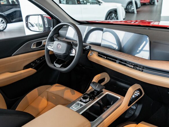 2026 Changan Hunter Plus, красный, 4069900 рублей - вид 10