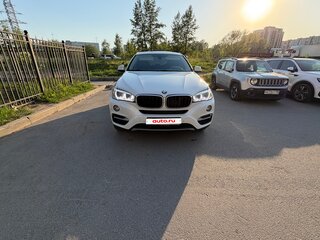 2019 BMW X6 30d II (F16), белый, 3690000 рублей, вид 2