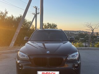 2010 BMW X1 23d I (E84), чёрный, 1350000 рублей, вид 2