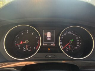 2019 Volkswagen Tiguan II, коричневый, 1750000 рублей, вид 5