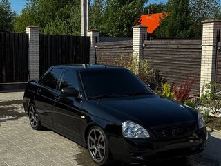 2015 Lada (ВАЗ) Priora I Рестайлинг, чёрный, 777777 рублей, вид 1
