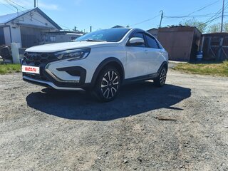 2023 Lada (ВАЗ) Vesta I Рестайлинг (NG), белый, 1750000 рублей, вид 1