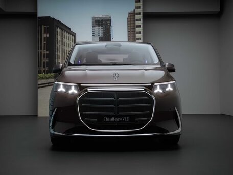 2026 Mercedes-Benz VLE 400 4MATIC Long, бежевый, 23300000 рублей, вид 2