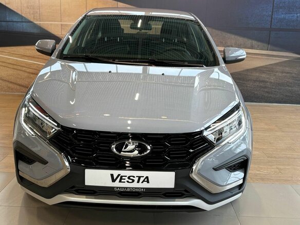 2026 Lada (ВАЗ) Vesta Cross I Рестайлинг (NG), серый - вид 3