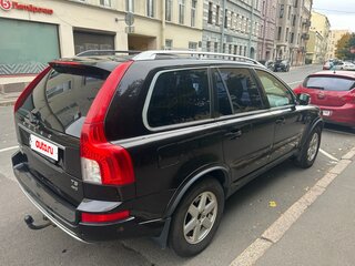 2012 Volvo XC90 5 Geartronic I Рестайлинг, чёрный, 1300000 рублей, вид 4