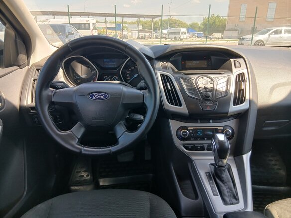 2012 Ford Focus III, чёрный, 580000 рублей - вид 7