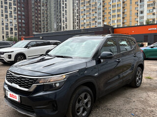 2021 Kia Seltos I, синий, 1800000 рублей, вид 1