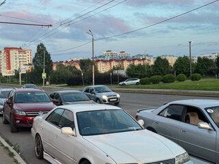 1997 Toyota Mark II VIII (X100), серый, 750000 рублей, вид 1