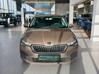 2020 Skoda Rapid II, коричневый, 1149000 рублей, вид 2