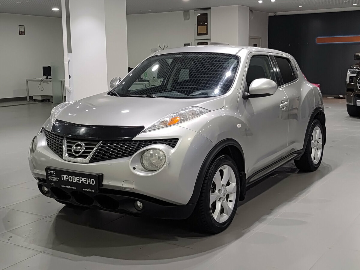 Открыть фотографии: Nissan Juke I
