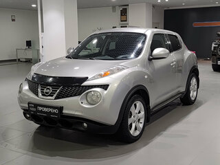 2012 Nissan Juke I, серебристый, 848000 рублей, вид 1
