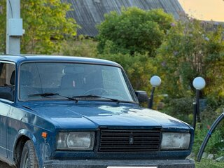 2004 Lada (ВАЗ) 2107, синий, 90000 рублей, вид 4